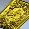 Барельеф "Коловрат" - 3D модель STL для ЧПУ
