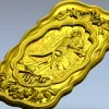 Барельеф "Коловрат" - 3D модель STL для ЧПУ
