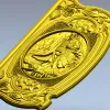 3D модель "Коловрат" - панно STL для ЧПУ