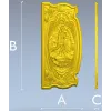 3D модель "Коловрат" - панно STL для ЧПУ