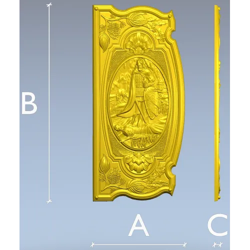 3D модель "Коловрат" - панно STL для ЧПУ