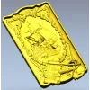 3D модель в формате STL "Корабельный рельеф" для ЧПУ