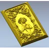 Kupala's Night - Ornate Bas-Relief Panel 3D Model (STL)