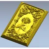 Kupala's Night - Ornate Bas-Relief Panel 3D Model (STL)