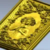Kupala's Night - Ornate Bas-Relief Panel 3D Model (STL)