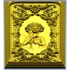 Kupala's Night - Ornate Bas-Relief Panel 3D Model (STL)