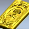 3D модель "Дева Купальской ночи" в формате STL для ЧПУ