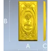 3D модель "Дева Купальской ночи" в формате STL для ЧПУ