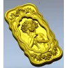 Жрица Купальской ночи - 3D панно в формате STL для ЧПУ