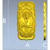 Жрица Купальской ночи - 3D панно в формате STL для ЧПУ