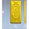 Панель "Лада и лебедь" - 3D модель STL для ЧПУ