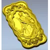 Лада со лебедем - рельефная 3D модель STL для ЧПУ