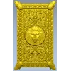 3D модель STL "Царский Лев" - рельефная панель для ЧПУ