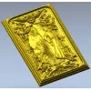 Панно "Лель" - 3D модель STL для фрезеровки