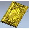 Панно "Лель" - 3D модель STL для фрезеровки