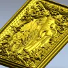 Панно "Лель" - 3D модель STL для фрезеровки