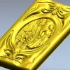 Барельеф "Лель" - 3D модель STL для ЧПУ