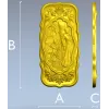 Панно "Лель" - высокодетализированная stl модель для ЧПУ
