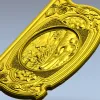 3D модель панно "Лель" - STL для ЧПУ