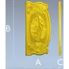 3D модель панно "Лель" - STL для ЧПУ