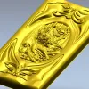 STL модель "Леший-медальон" - рельефная панель для ЧПУ