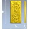 STL модель "Леший-медальон" - рельефная панель для ЧПУ