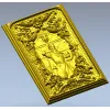 Loki Relief Panel - STL 3D Model for CNC Carving
