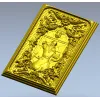 Loki Relief Panel - STL 3D Model for CNC Carving