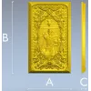 Loki Relief Panel - STL 3D Model for CNC Carving