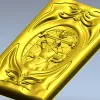 3D модель панно "Локи" в формате STL для ЧПУ