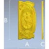 Панель "Локи" - рельефная 3D модель stl для ЧПУ
