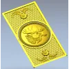 Elk Medallion Decorative Panel STL for CNC