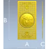 Elk Medallion Decorative Panel STL for CNC