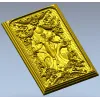 Mara Relief Panel - STL 3D model for CNC carving