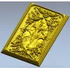 Mara Relief Panel - STL 3D model for CNC carving
