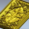 Mara Relief Panel - STL 3D model for CNC carving