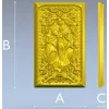 Mara Relief Panel - STL 3D model for CNC carving