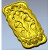Moonlit Mara - Ornate Relief Panel STL for CNC