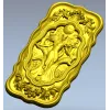 Moonlit Mara - Ornate Relief Panel STL for CNC