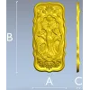 Moonlit Mara - Ornate Relief Panel STL for CNC