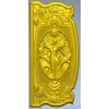 Baroque Oval Nymph Relief - STL 3D Model for CNC
