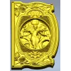 Baroque Oval Nymph Relief - STL 3D Model for CNC