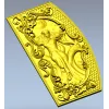 Лунная дева - декоративная 3D панель в формате STL для ЧПУ
