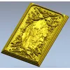 Morozko Vertical Relief - STL 3D model for CNC