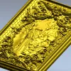 Morozko Vertical Relief - STL 3D model for CNC