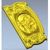 3D модель (STL) "Морозко" - рельефная декоративная панель для ЧПУ