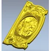 3D модель (STL) "Морозко" - рельефная декоративная панель для ЧПУ