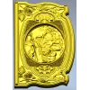 3D модель (STL) "Морозко" - рельефная декоративная панель для ЧПУ