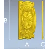 3D модель (STL) "Морозко" - рельефная декоративная панель для ЧПУ
