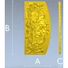 3D панно "Морозко" - STL модель для ЧПУ